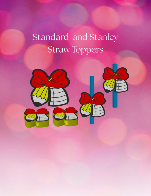 "3D" STRAW BUDDIES