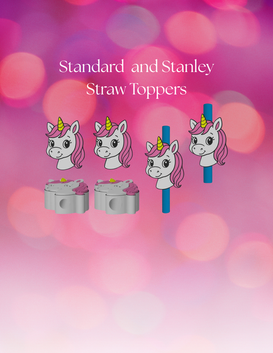"3D" STRAW BUDDIES