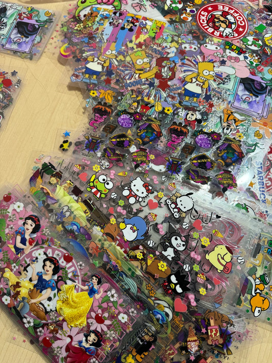 UV TRANSFER GRAB BAGS