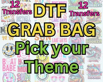 DTF MYSTERY GRAB BAG